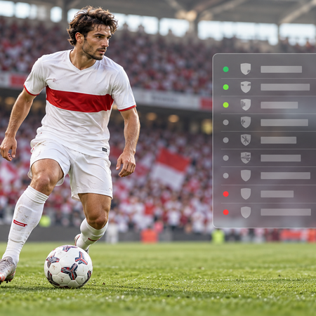 Teilnehmer: VfB Stuttgart Tabelle richtig verstehen