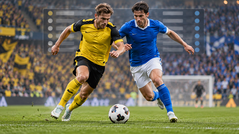 Teilnehmer Dynamo Dresden gegen Schalke: Tabelle und Ergebnisse verstehen