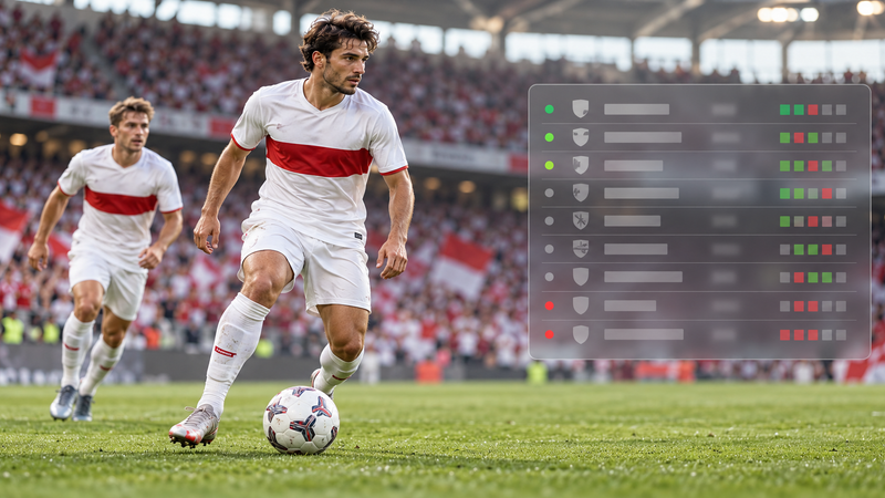 Teilnehmer: VfB Stuttgart Tabelle richtig verstehen