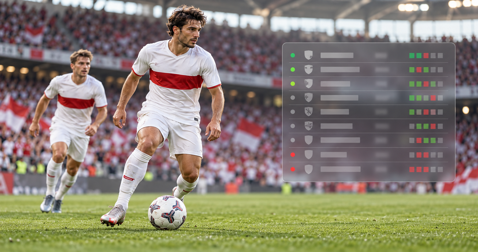 Teilnehmer: VfB Stuttgart Tabelle richtig verstehen